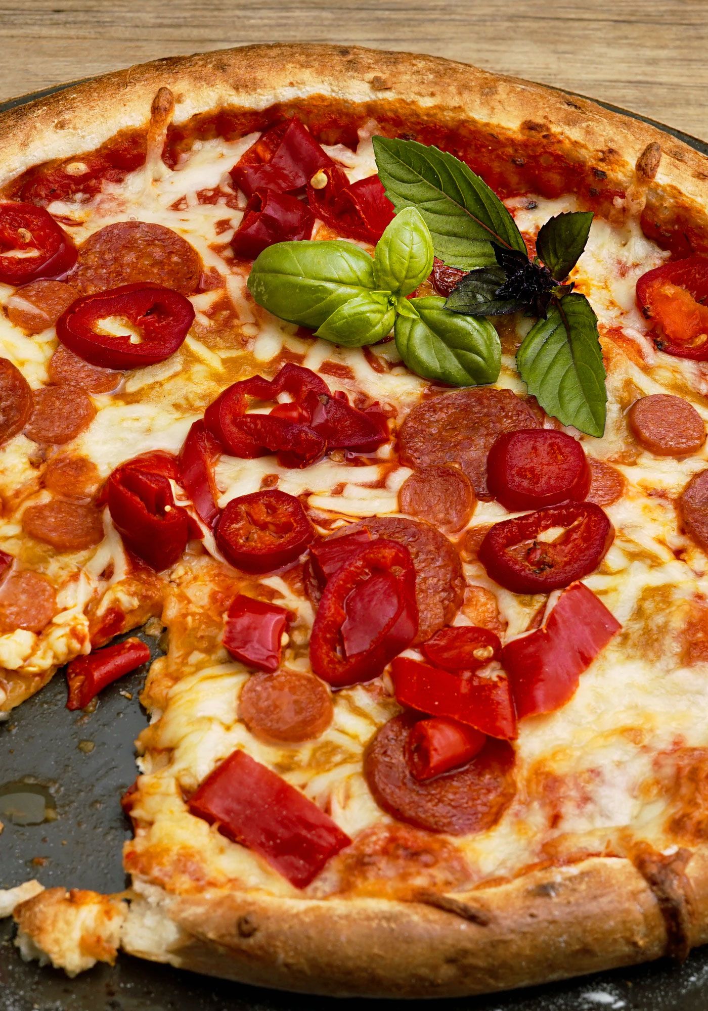 Classic Pepperoni Pizza